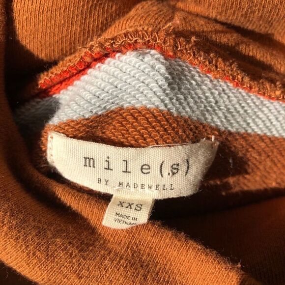 Madewell Striped Turtleneck Sweater - Picture 6 of 10